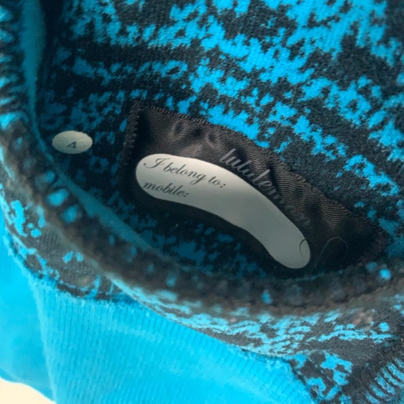 Lululemon Special Edition heavy weight fleece lined full zip hoodie size 4 - Picture 4 of 7